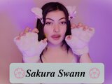 Free webcam SakuraSwann